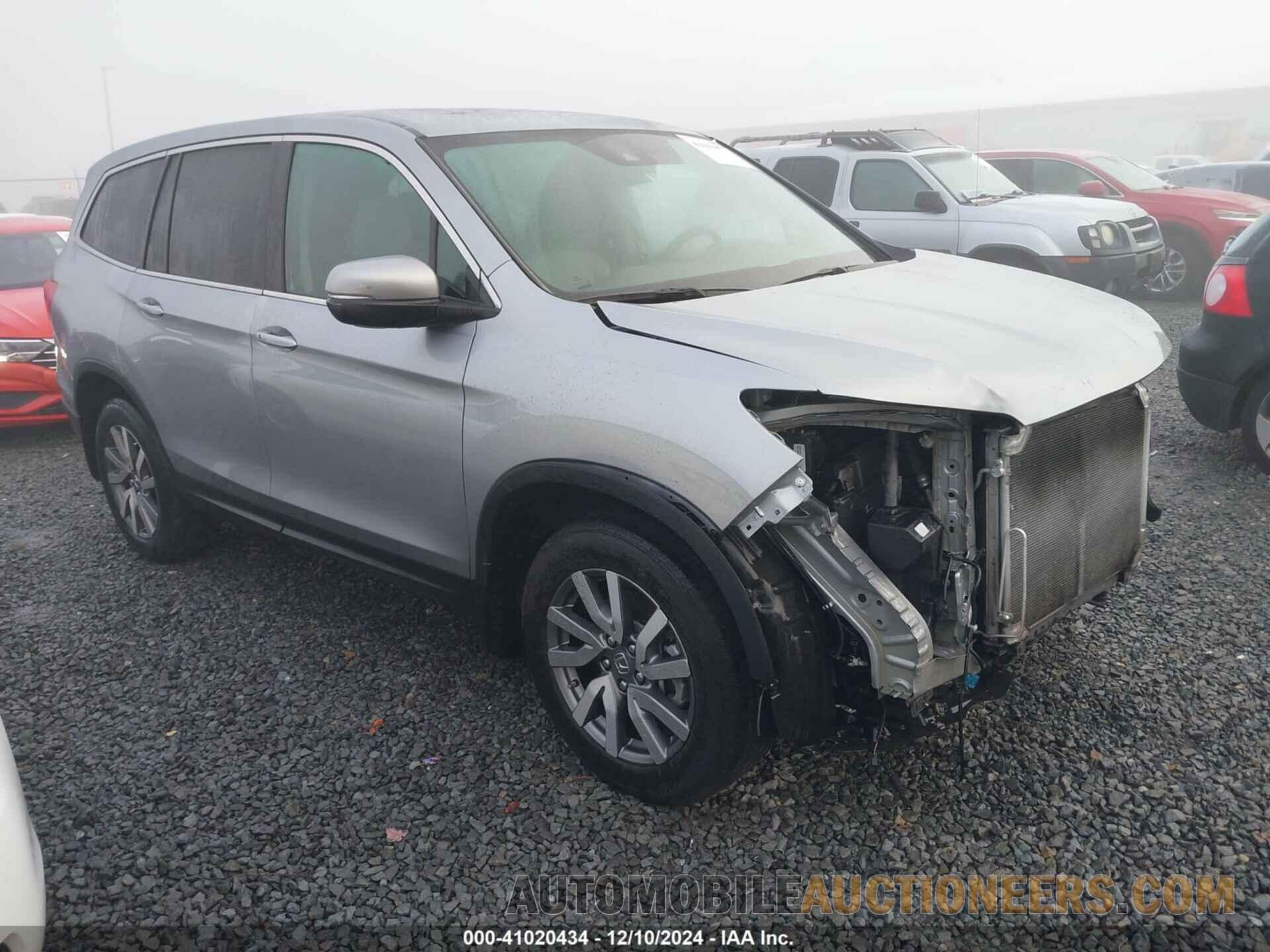 5FNYF6H53NB096283 HONDA PILOT 2022