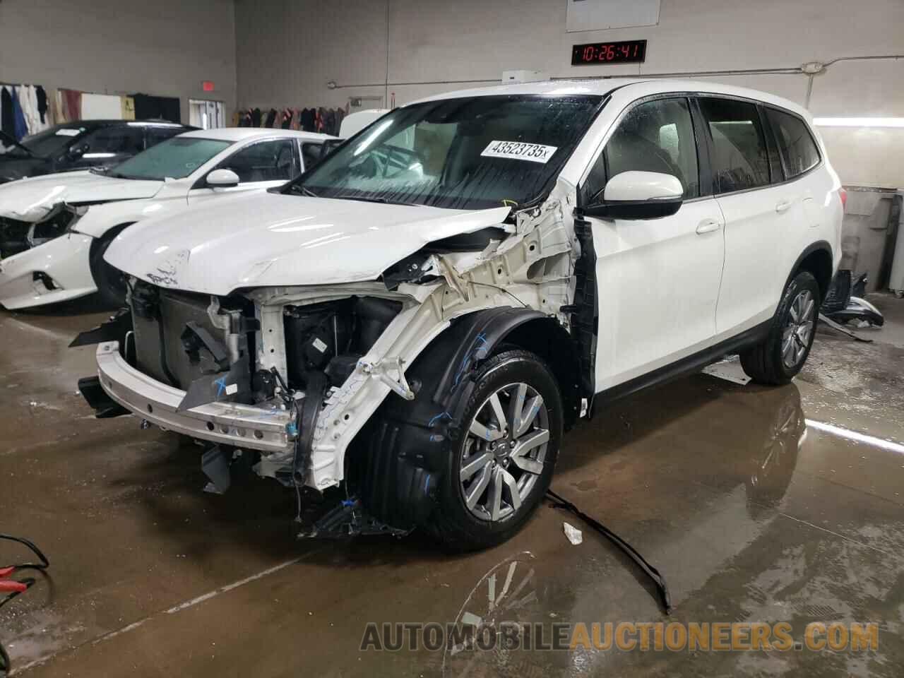 5FNYF6H53NB097837 HONDA PILOT 2022