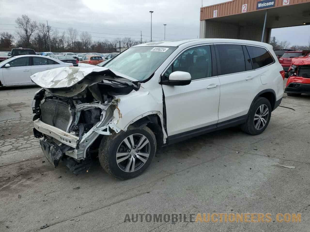 5FNYF6H54GB003497 HONDA PILOT 2016