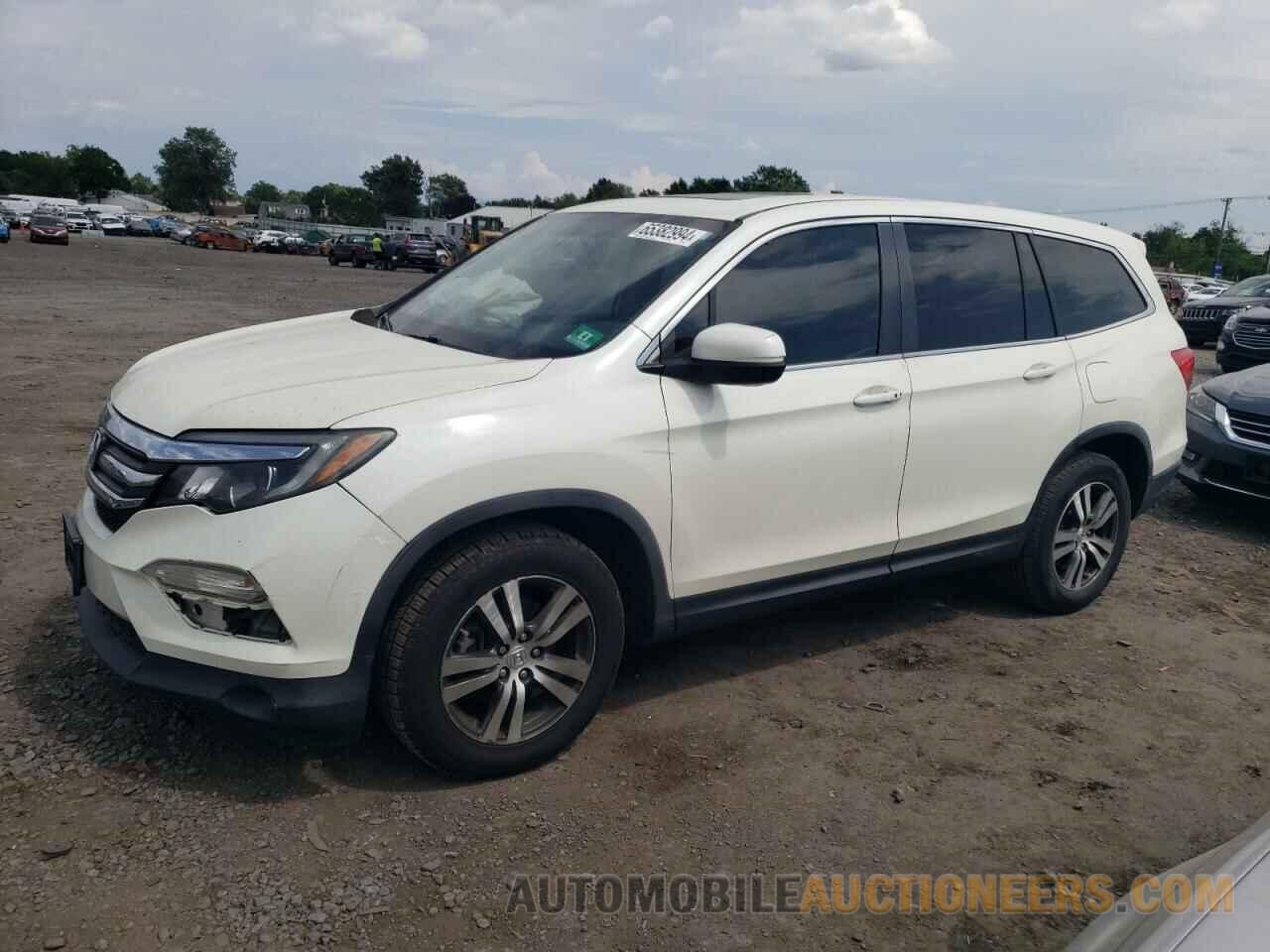 5FNYF6H54GB065904 HONDA PILOT 2016