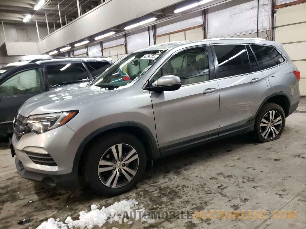 5FNYF6H54GB094075 HONDA PILOT 2016