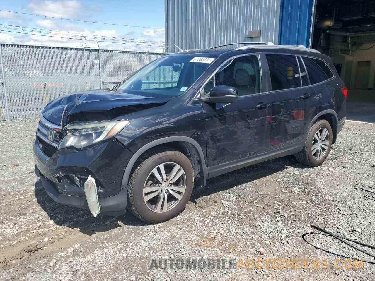 5FNYF6H54GB501327 HONDA PILOT 2016