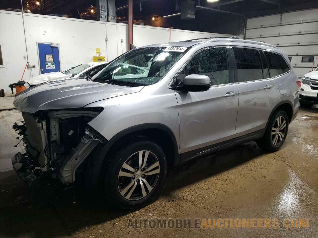 5FNYF6H54HB033584 HONDA PILOT 2017