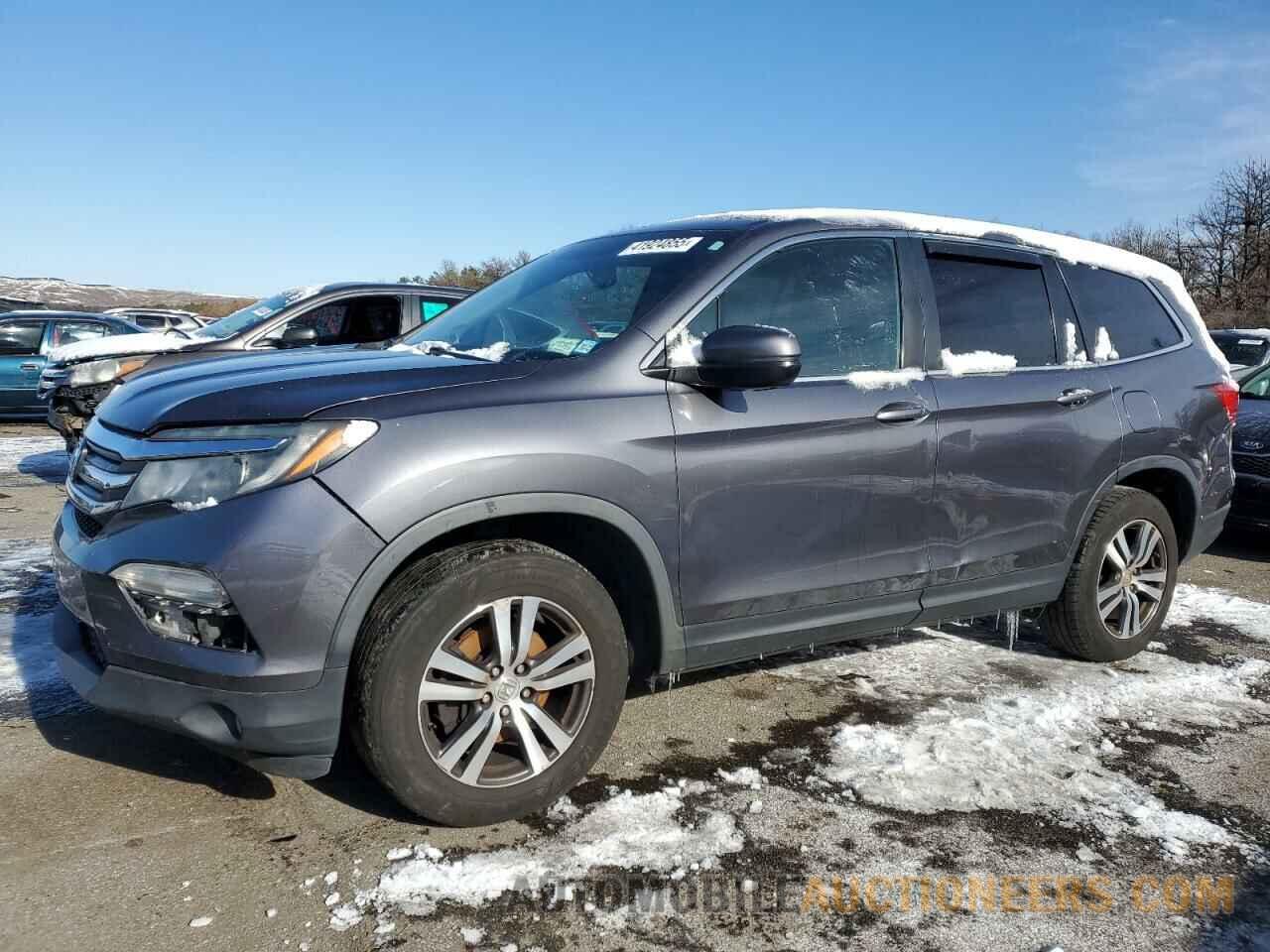 5FNYF6H54HB037781 HONDA PILOT 2017