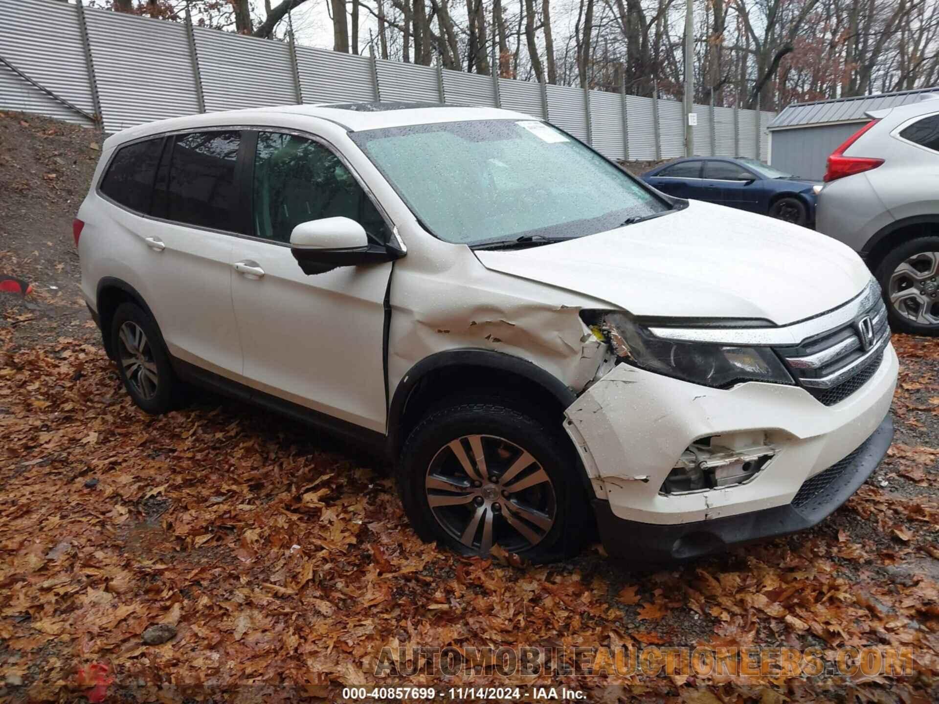 5FNYF6H54HB055021 HONDA PILOT 2017