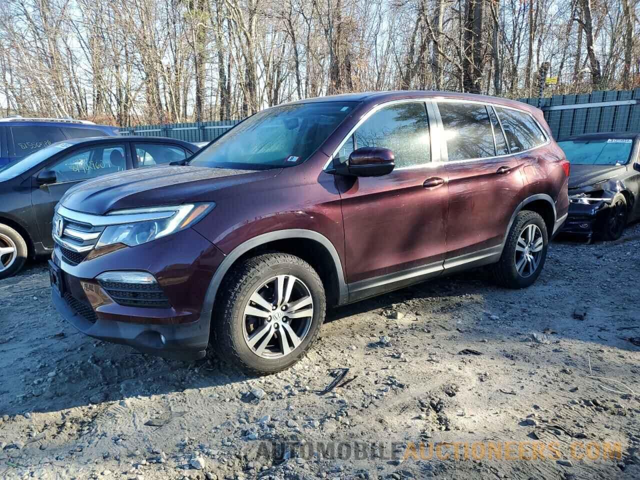 5FNYF6H54HB057240 HONDA PILOT 2017