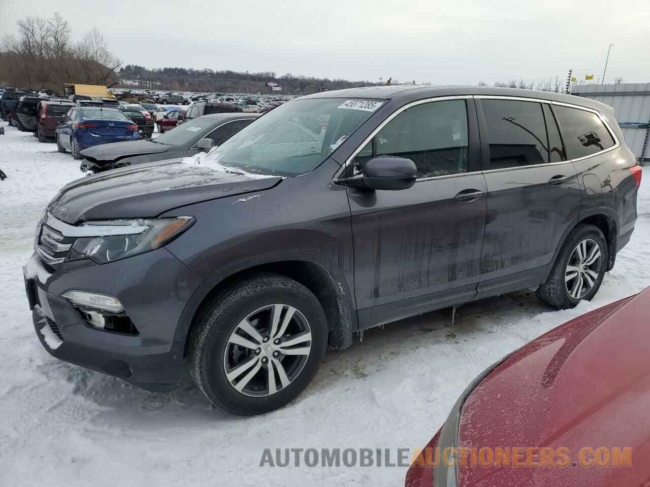 5FNYF6H54HB083272 HONDA PILOT 2017