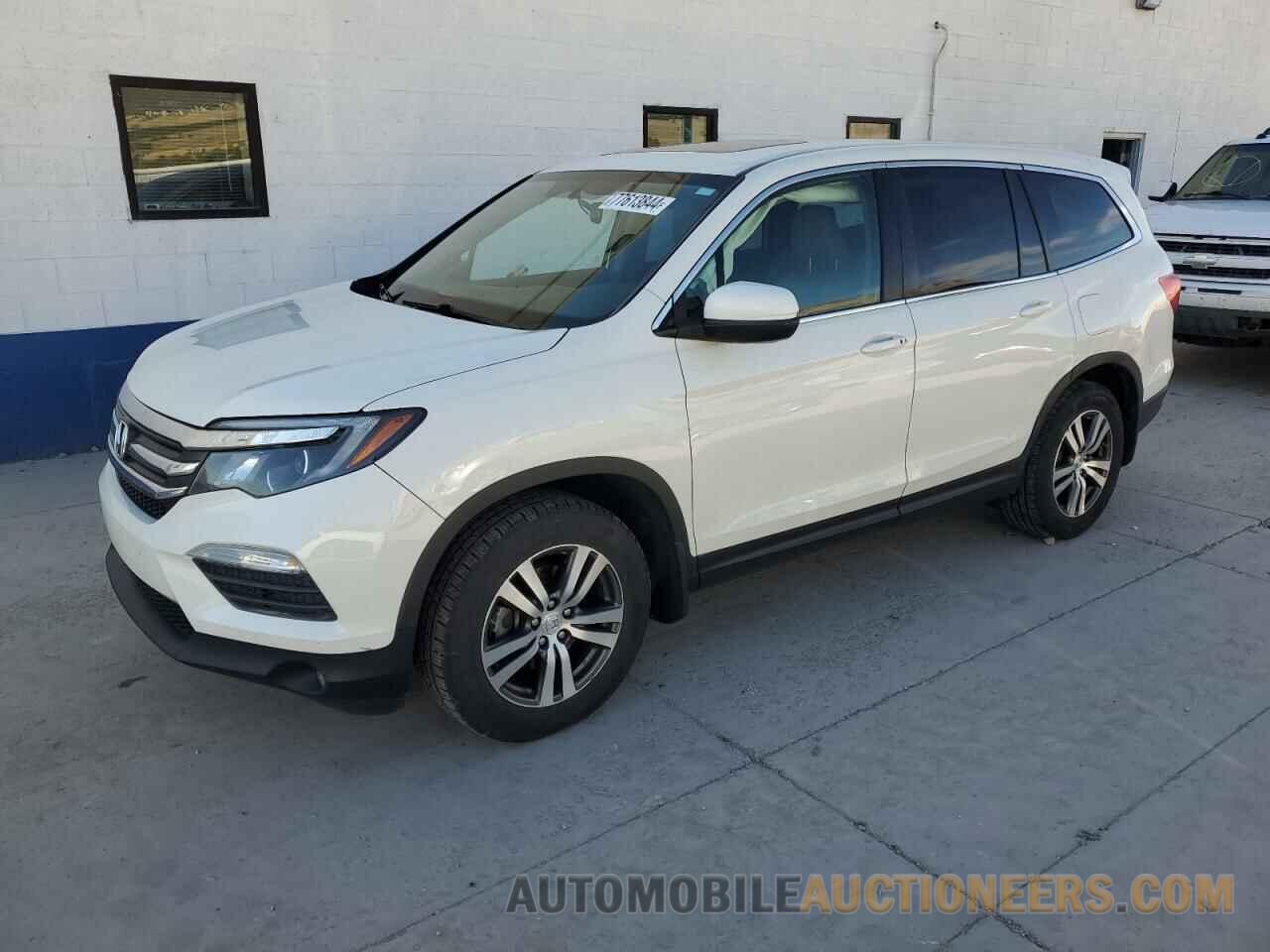 5FNYF6H54HB097107 HONDA PILOT 2017