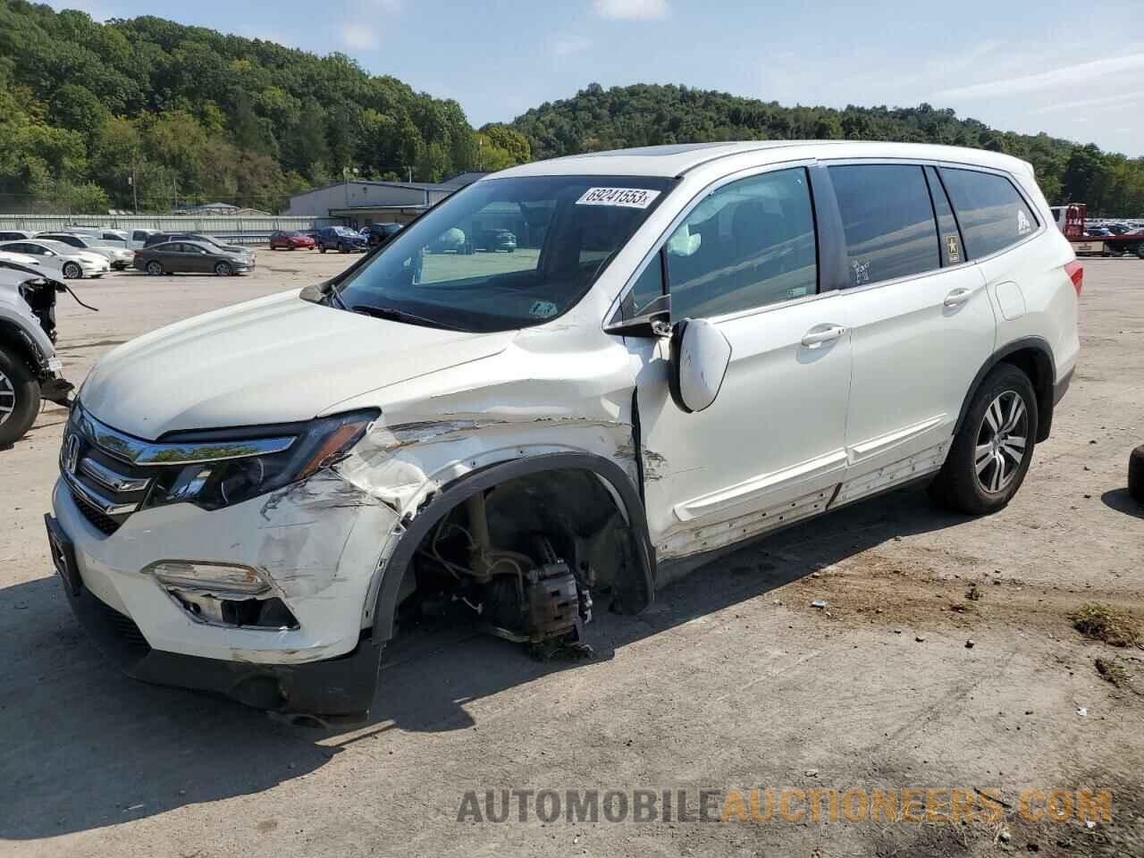 5FNYF6H54JB006567 HONDA PILOT 2018