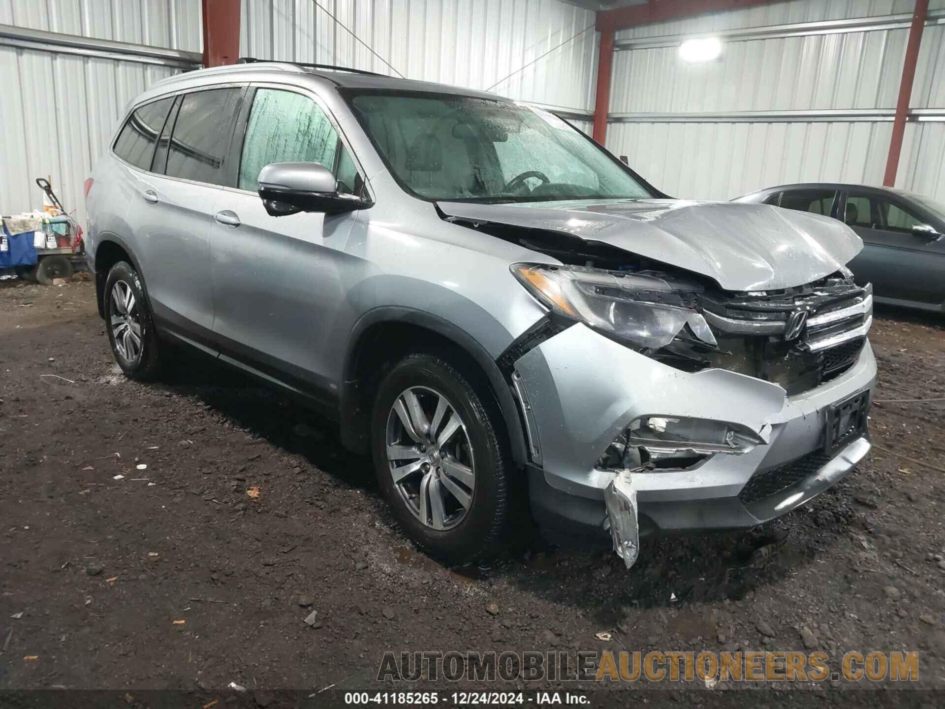 5FNYF6H54JB007007 HONDA PILOT 2018