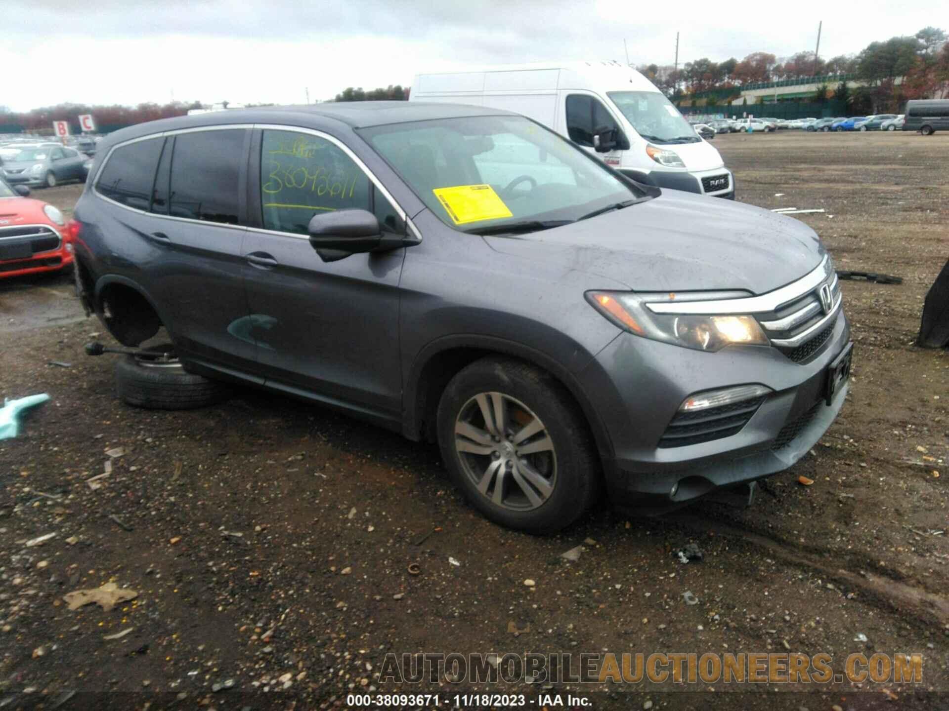 5FNYF6H54JB007959 HONDA PILOT 2018