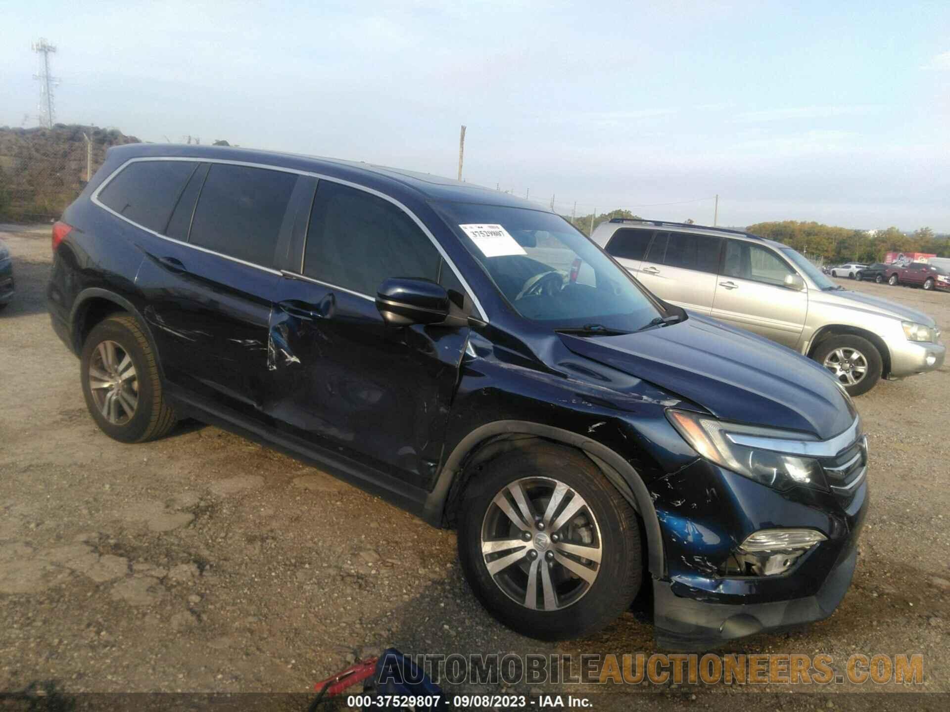 5FNYF6H54JB010232 HONDA PILOT 2018