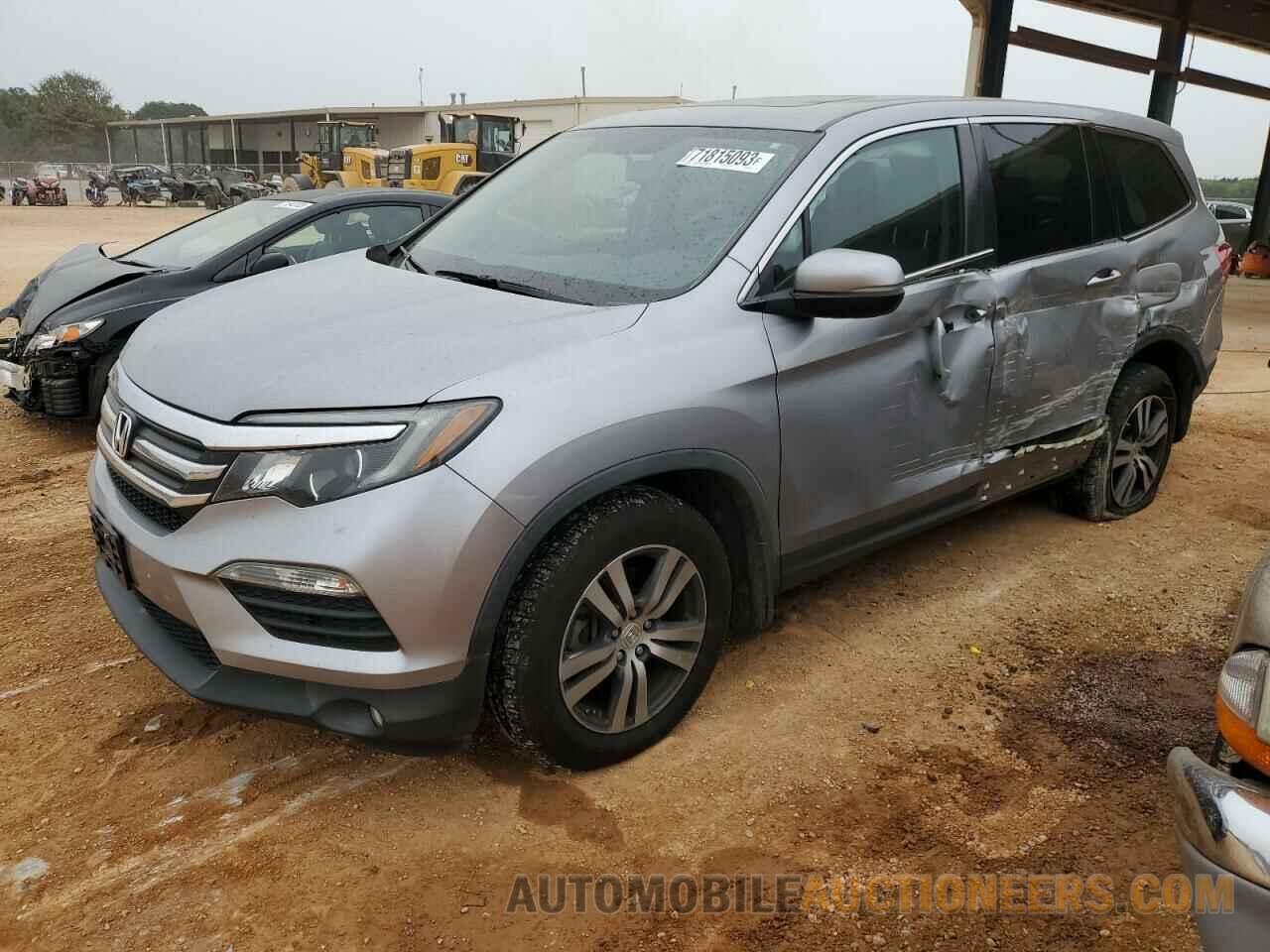 5FNYF6H54JB013647 HONDA PILOT 2018