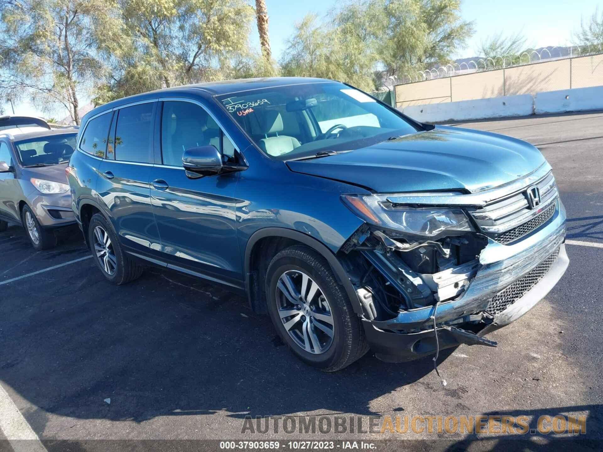 5FNYF6H54JB013745 HONDA PILOT 2018