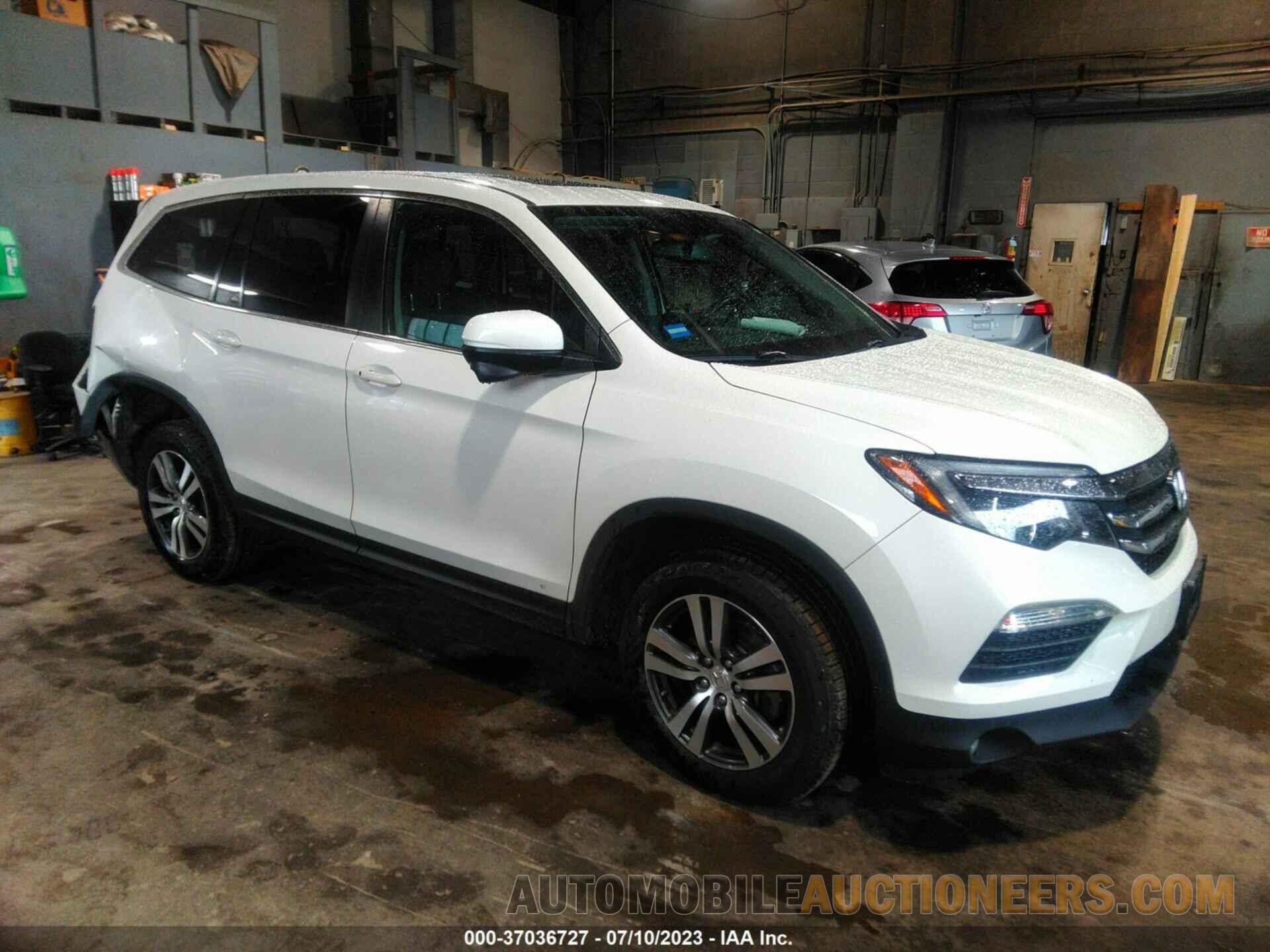 5FNYF6H54JB014006 HONDA PILOT 2018