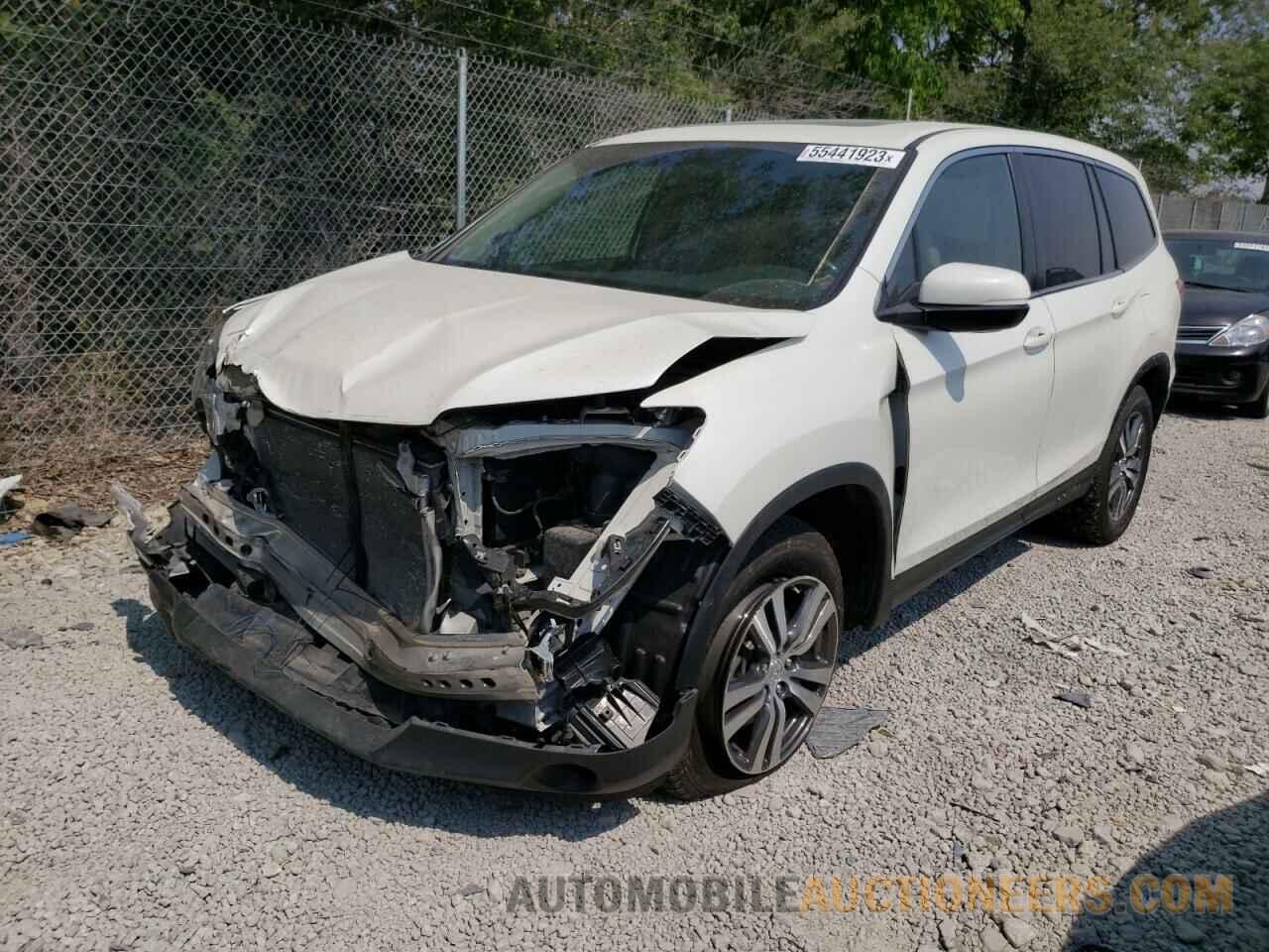 5FNYF6H54JB024731 HONDA PILOT 2018