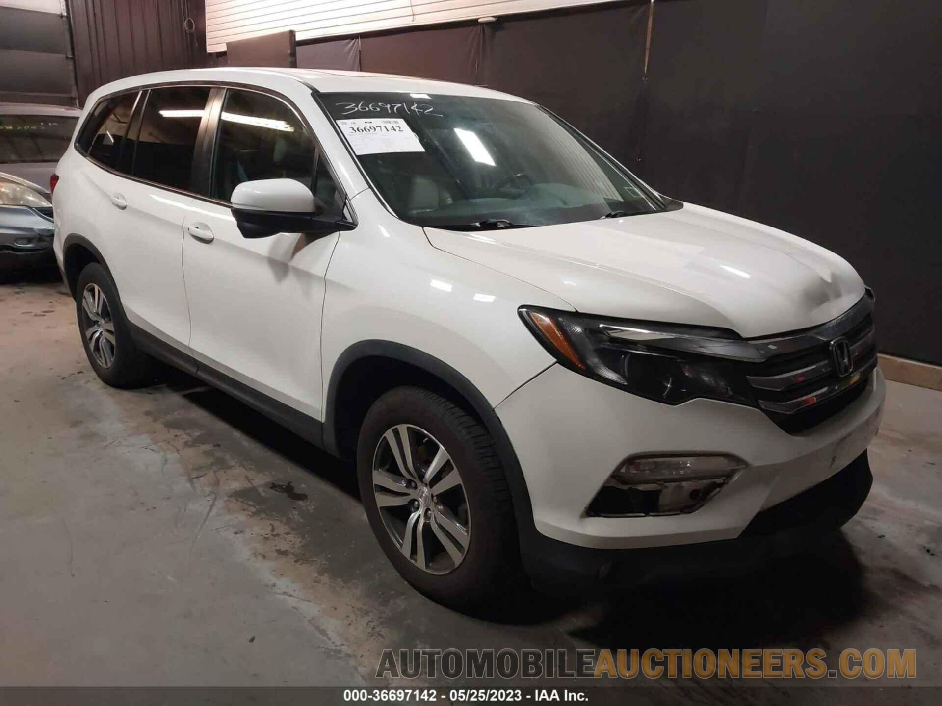 5FNYF6H54JB025670 HONDA PILOT 2018