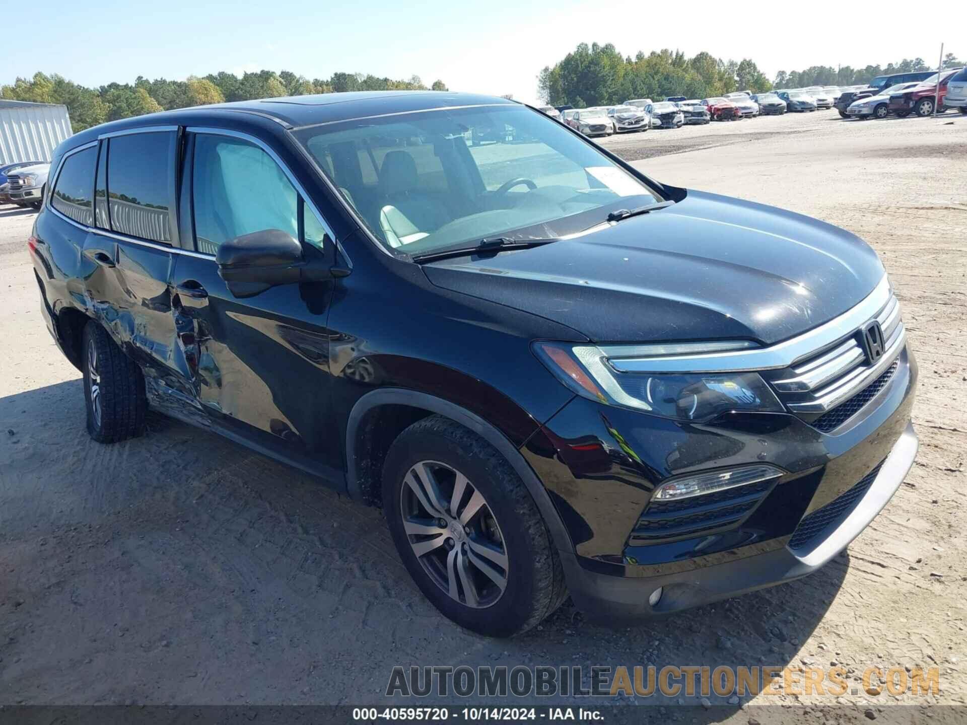 5FNYF6H54JB025698 HONDA PILOT 2018