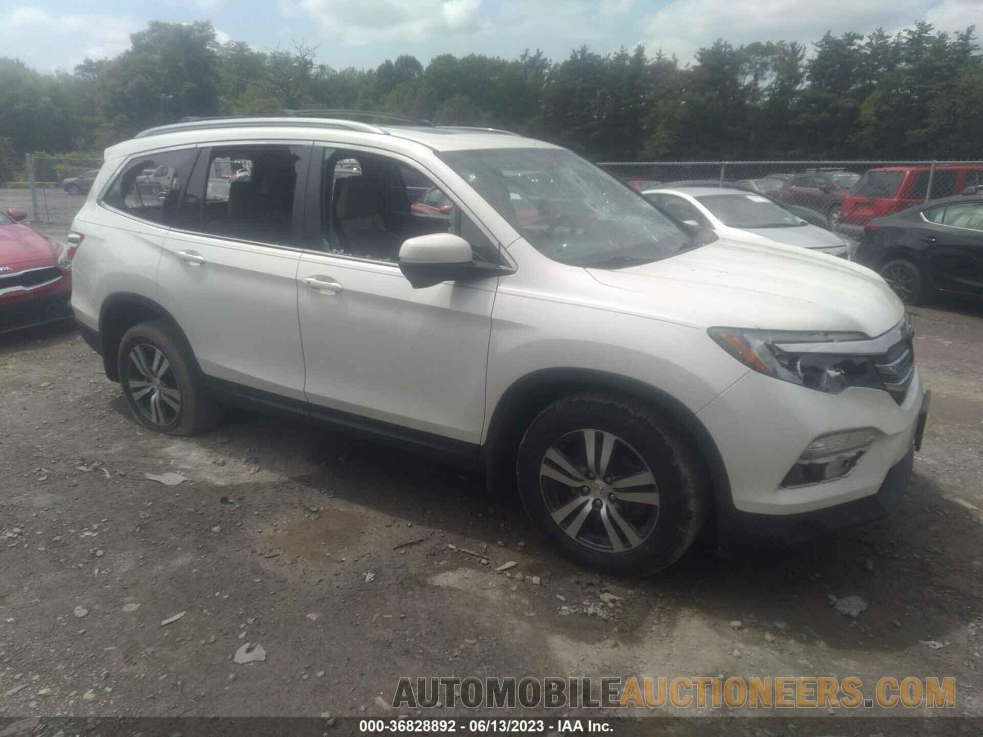 5FNYF6H54JB032182 HONDA PILOT 2018