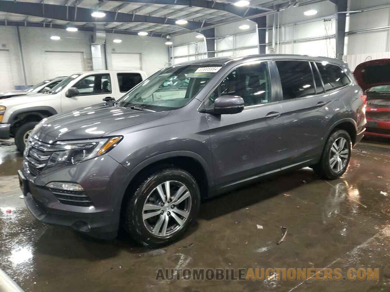 5FNYF6H54JB040184 HONDA PILOT 2018