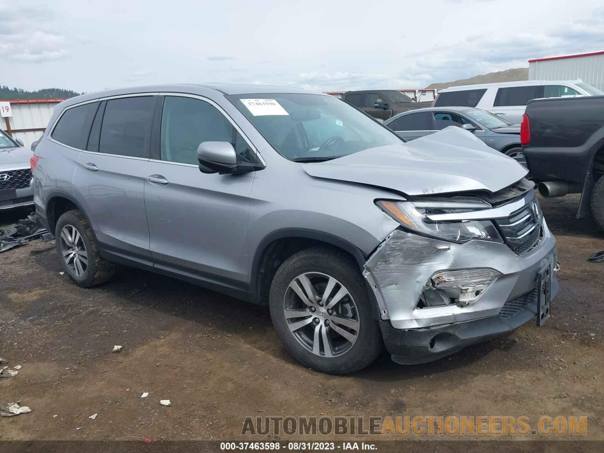 5FNYF6H54JB043439 HONDA PILOT 2018