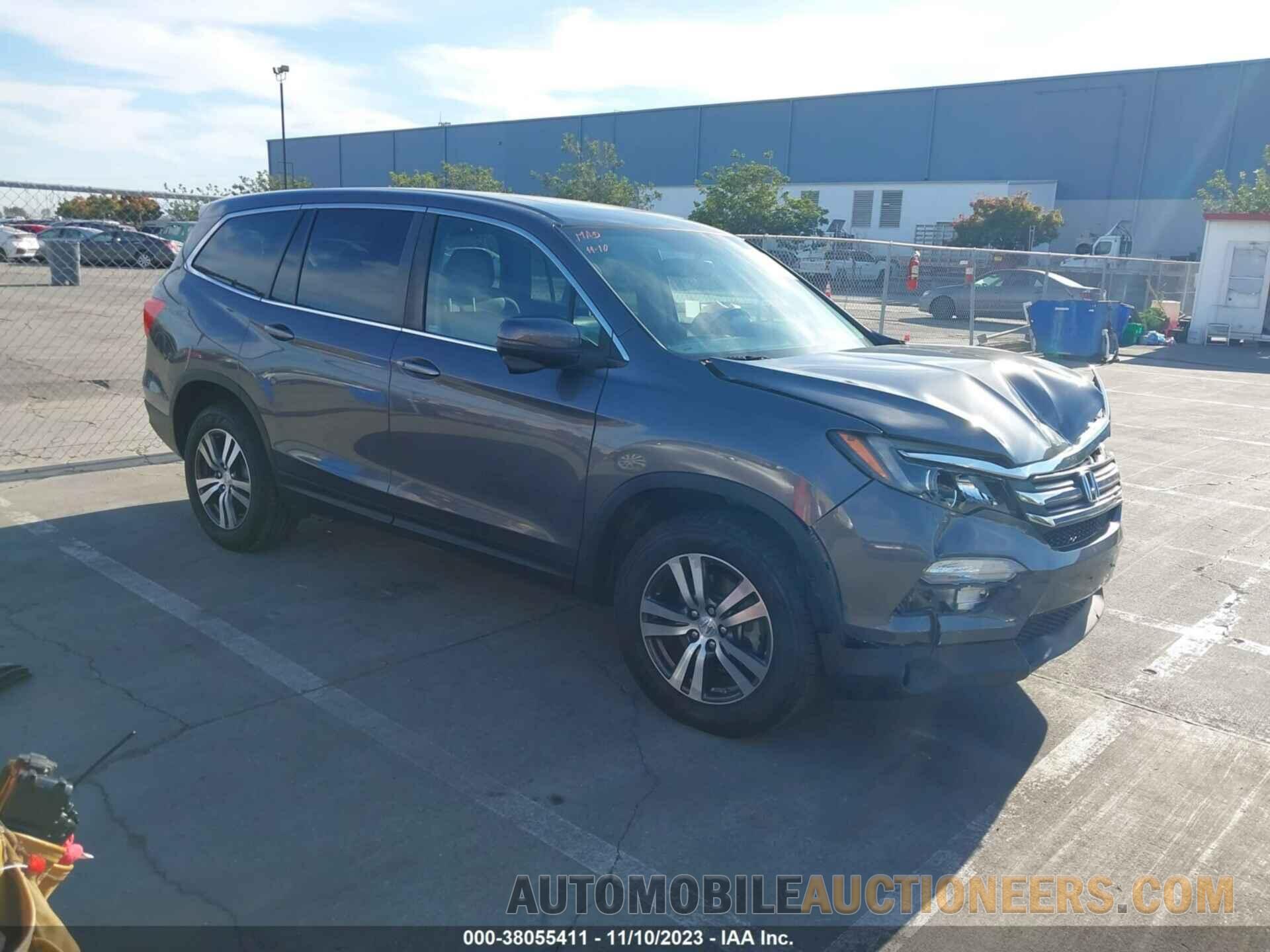 5FNYF6H54JB043523 HONDA PILOT 2018