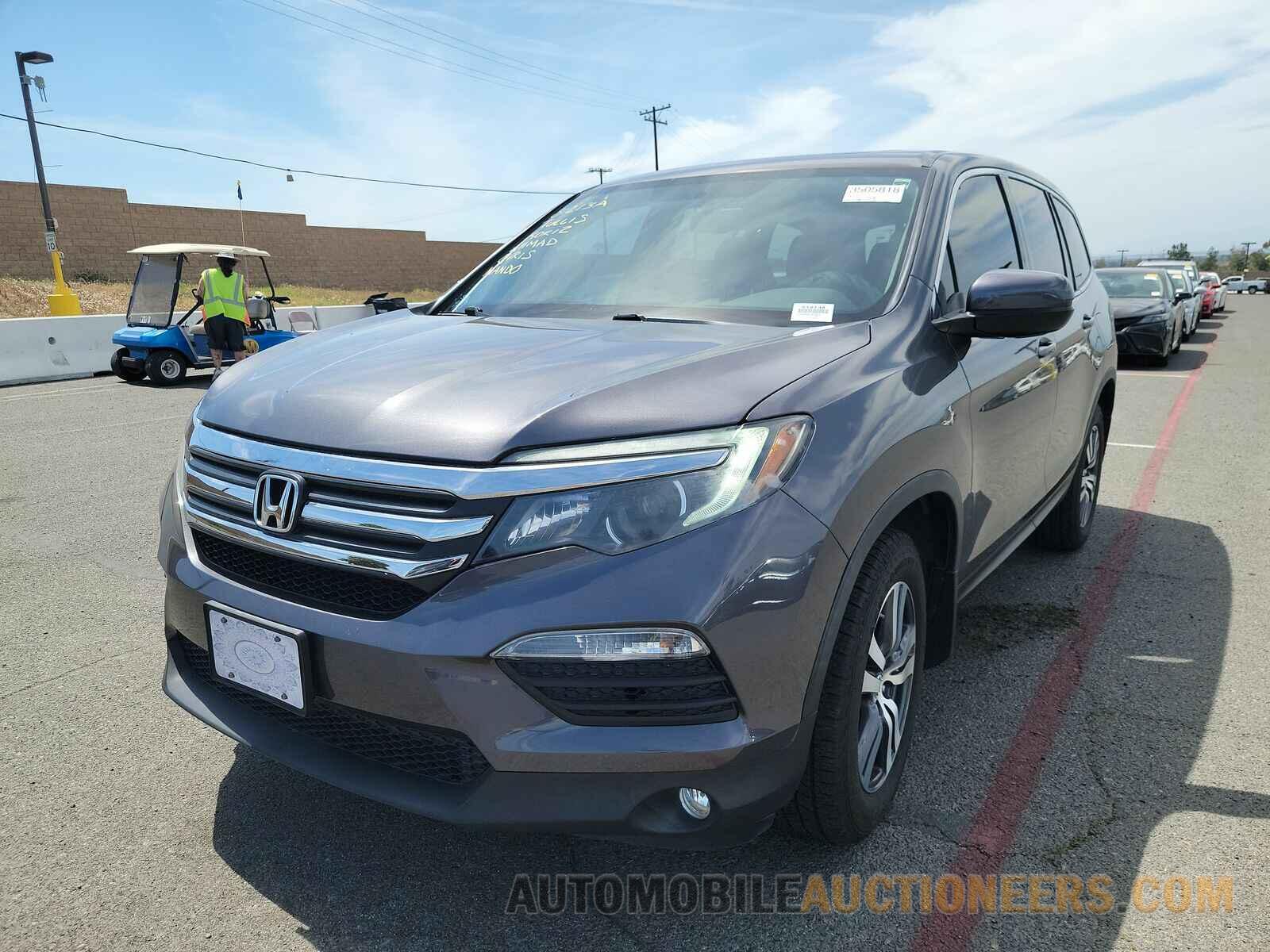 5FNYF6H54JB049757 Honda Pilot 2018