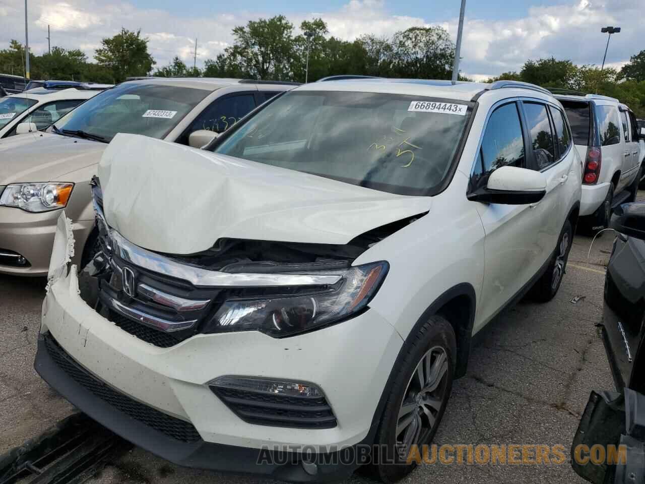 5FNYF6H54JB053341 HONDA PILOT 2018