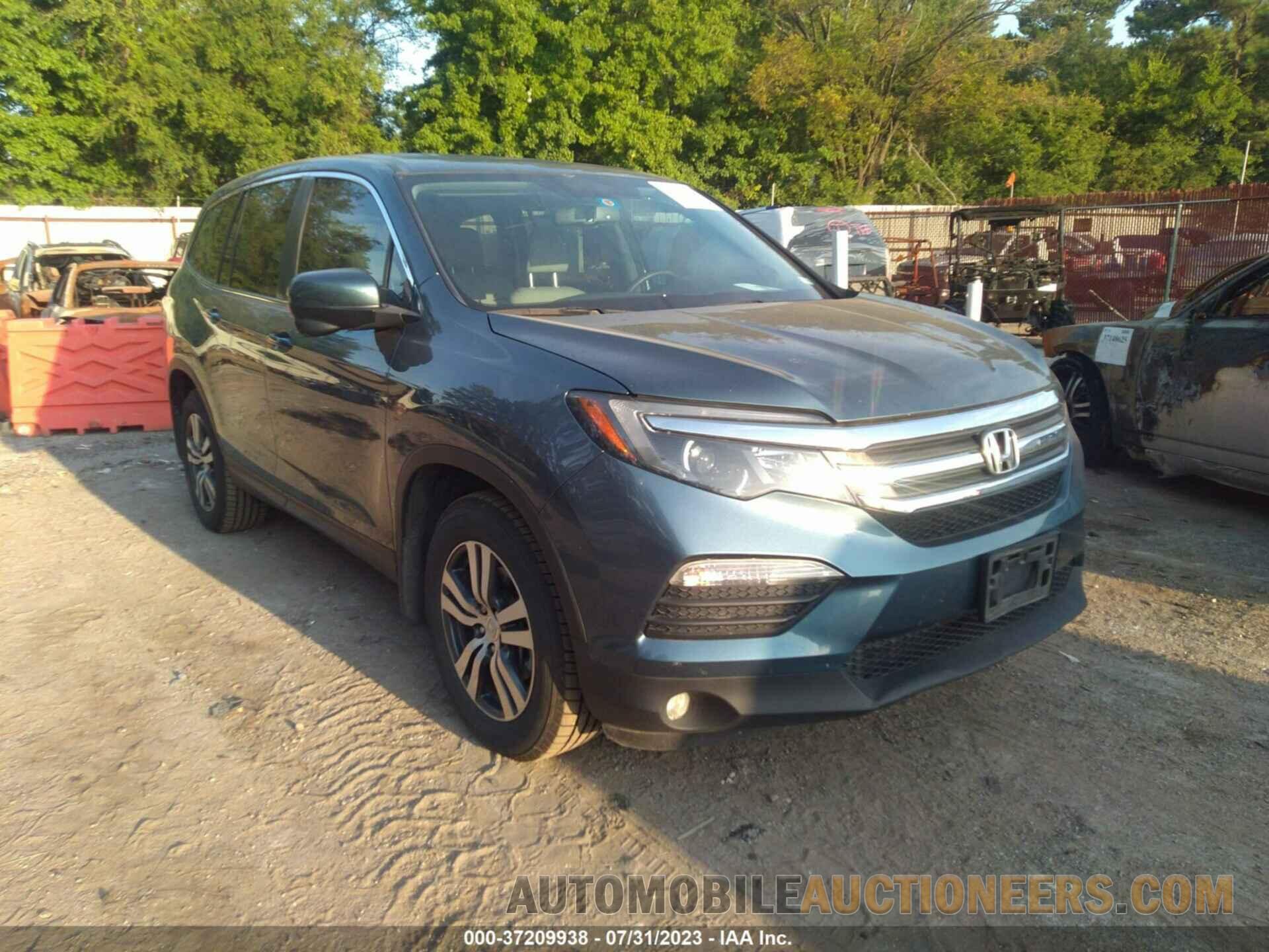 5FNYF6H54JB054683 HONDA PILOT 2018