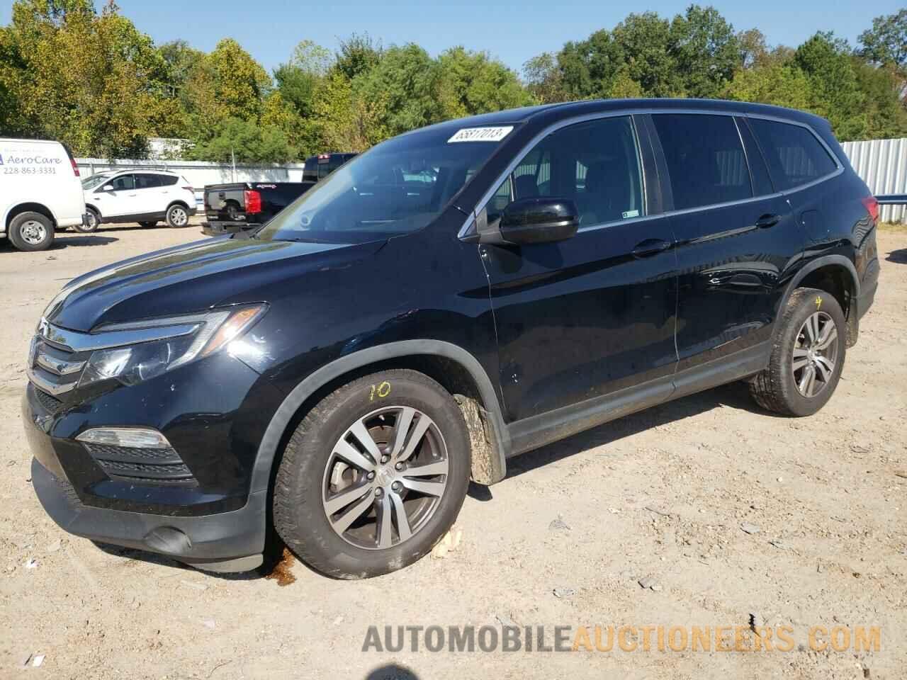 5FNYF6H54JB054750 HONDA PILOT 2018