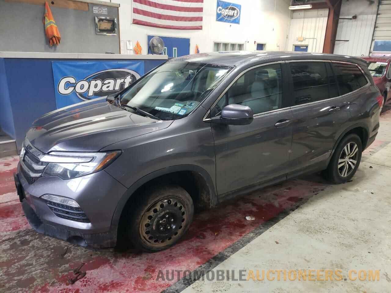 5FNYF6H54JB072469 HONDA PILOT 2018