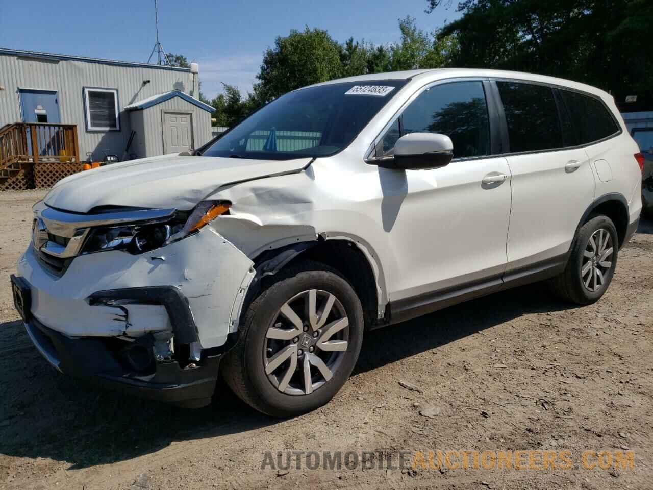 5FNYF6H54KB011110 HONDA PILOT 2019