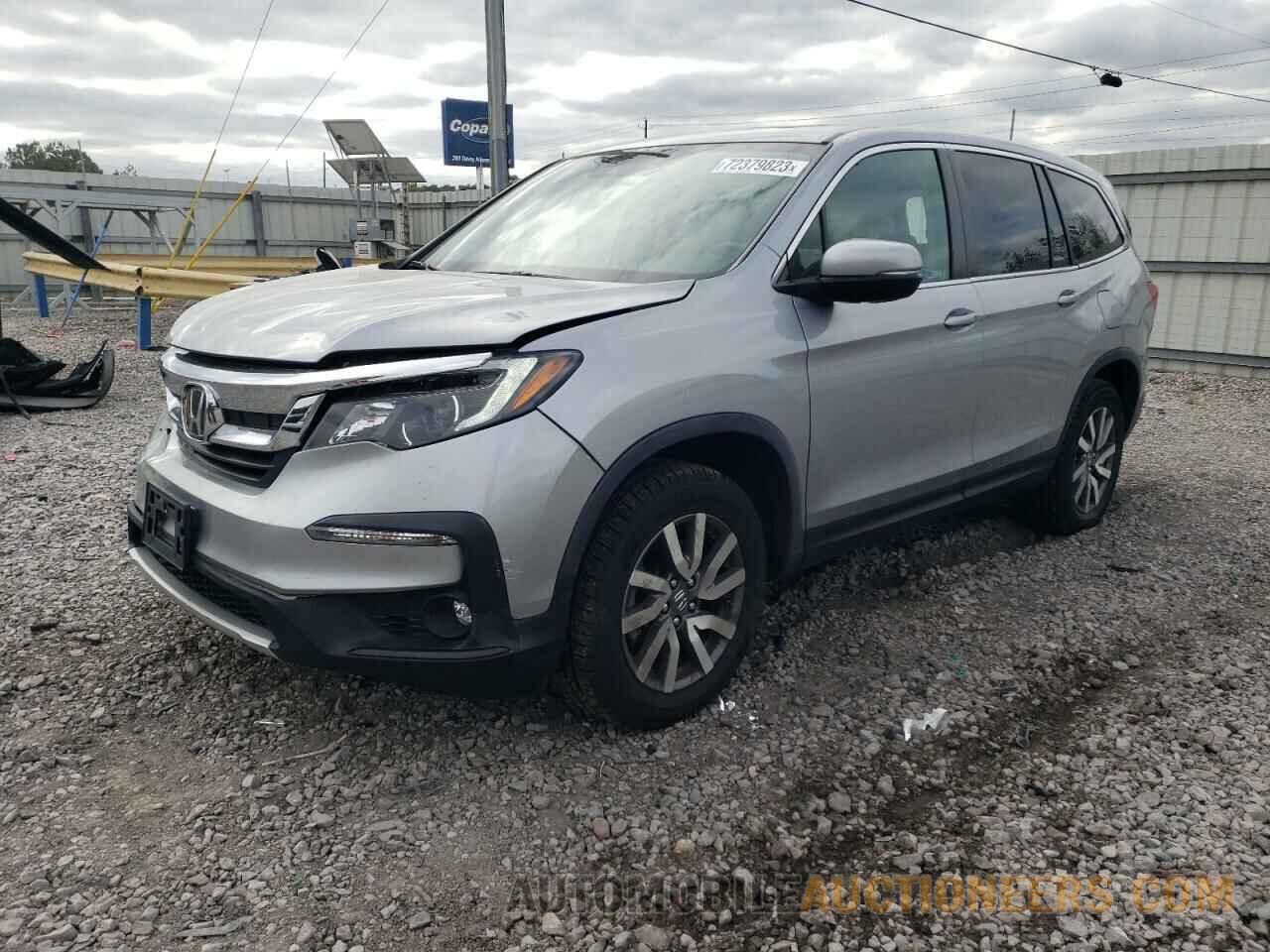 5FNYF6H54KB014945 HONDA PILOT 2019