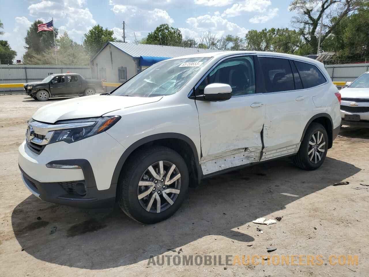 5FNYF6H54KB022608 HONDA PILOT 2019