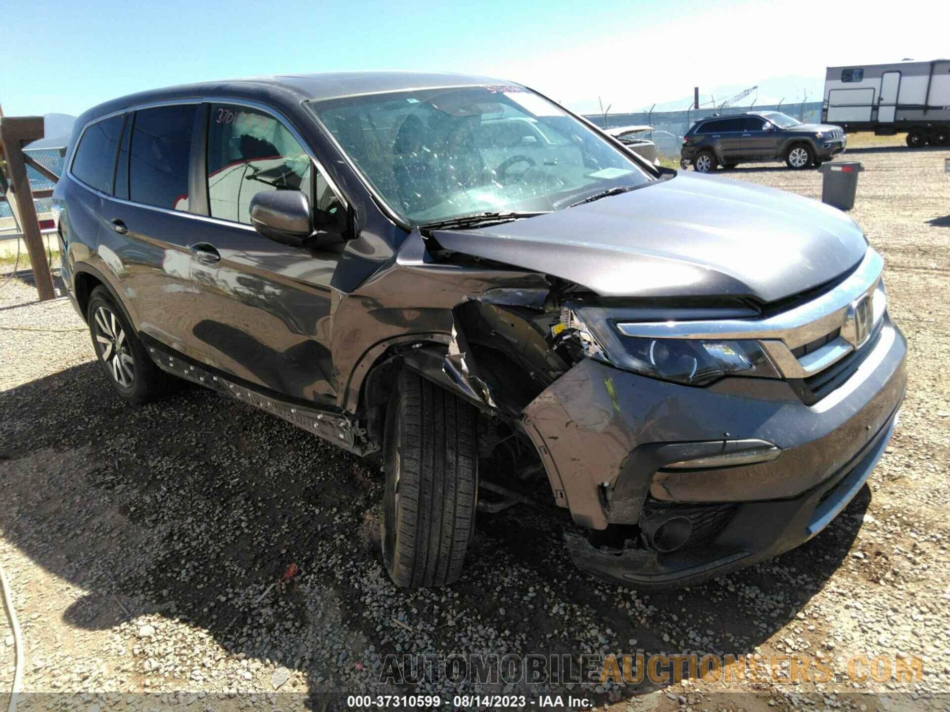 5FNYF6H54KB026108 HONDA PILOT 2019