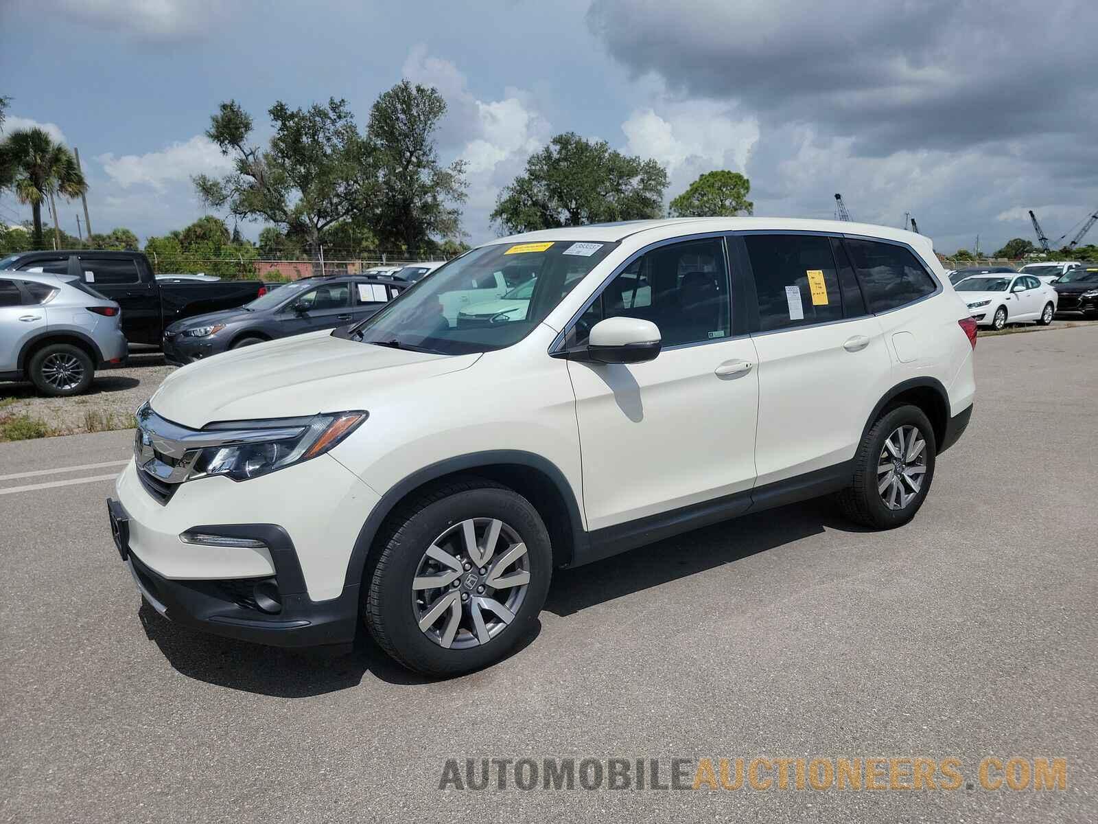 5FNYF6H54KB036346 Honda Pilot 2019