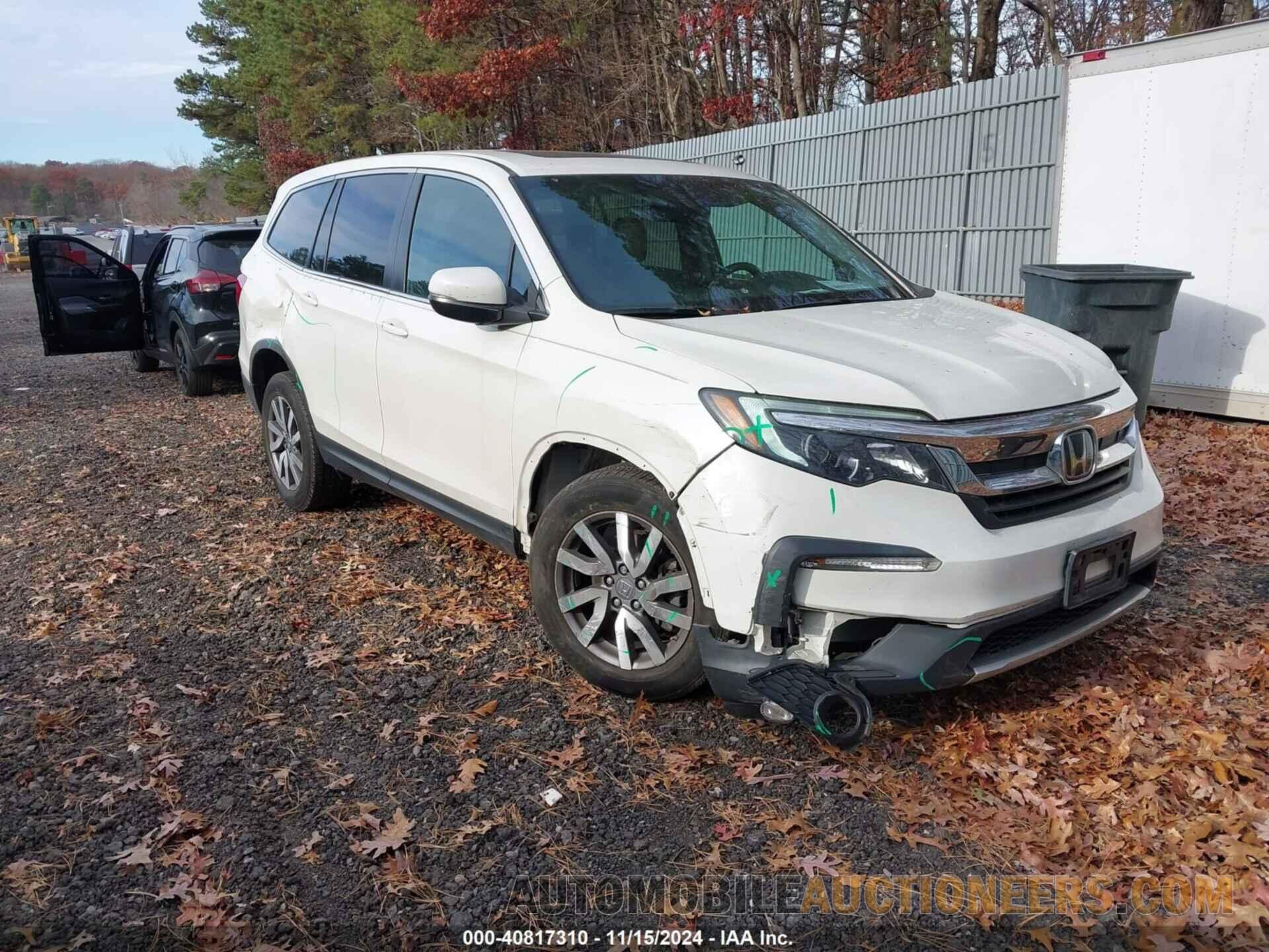 5FNYF6H54KB045774 HONDA PILOT 2019