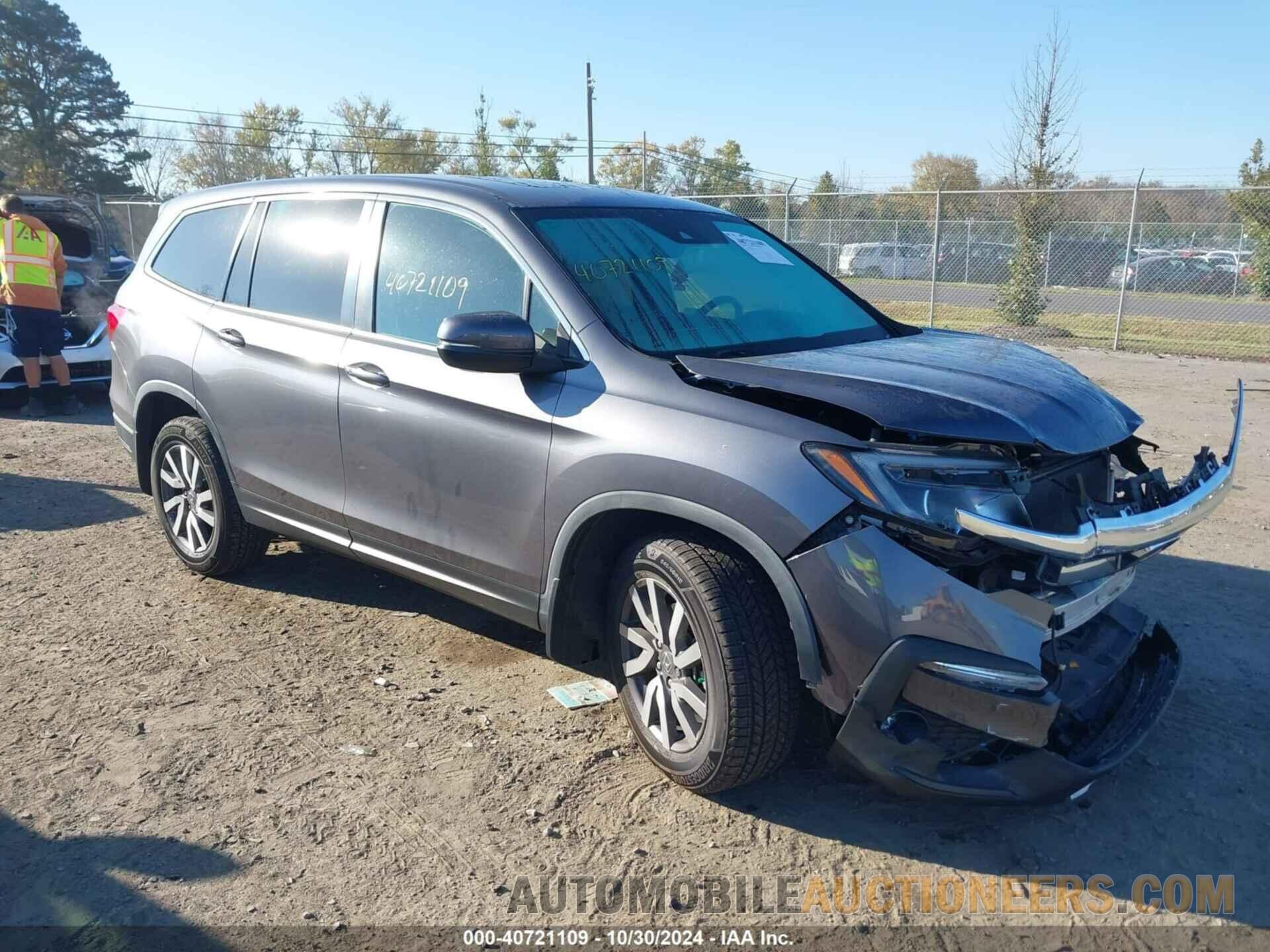 5FNYF6H54KB062848 HONDA PILOT 2019