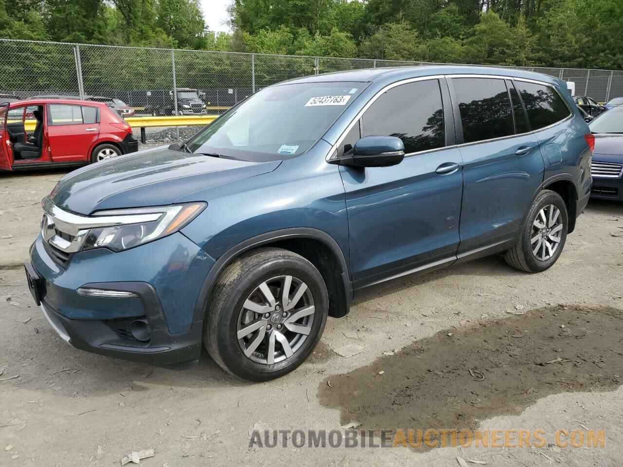 5FNYF6H54KB067998 HONDA PILOT 2019