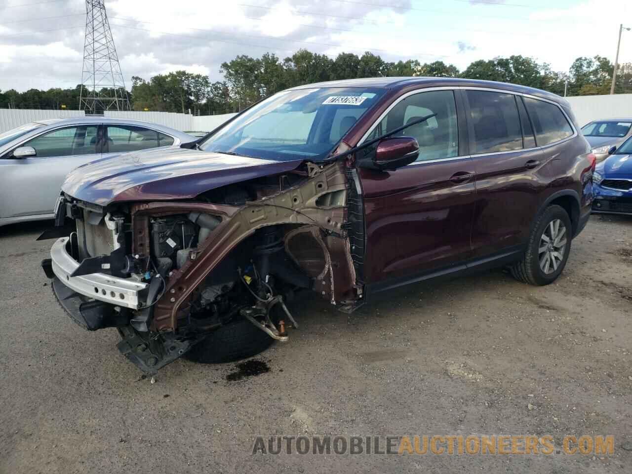 5FNYF6H54KB083277 HONDA PILOT 2019