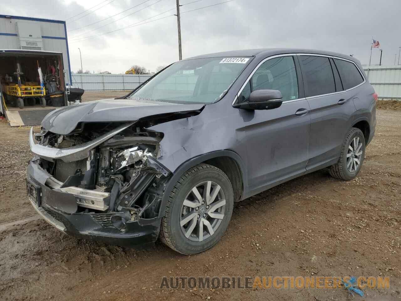 5FNYF6H54KB097034 HONDA PILOT 2019