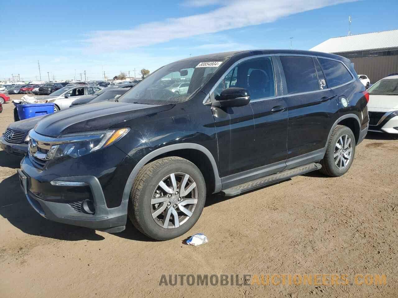 5FNYF6H54KB100272 HONDA PILOT 2019