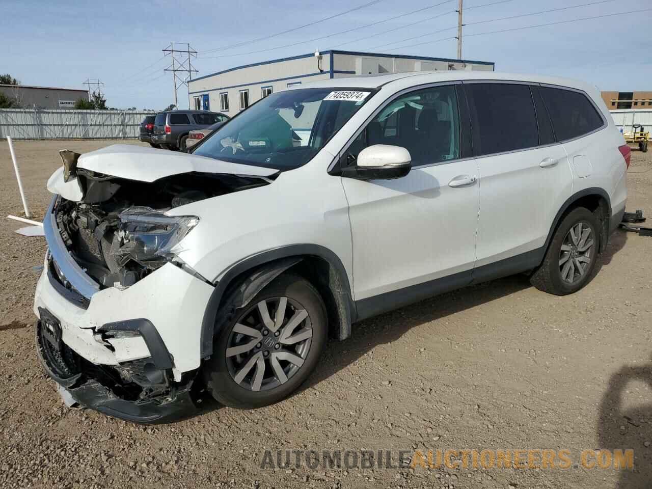 5FNYF6H54LB000304 HONDA PILOT 2020