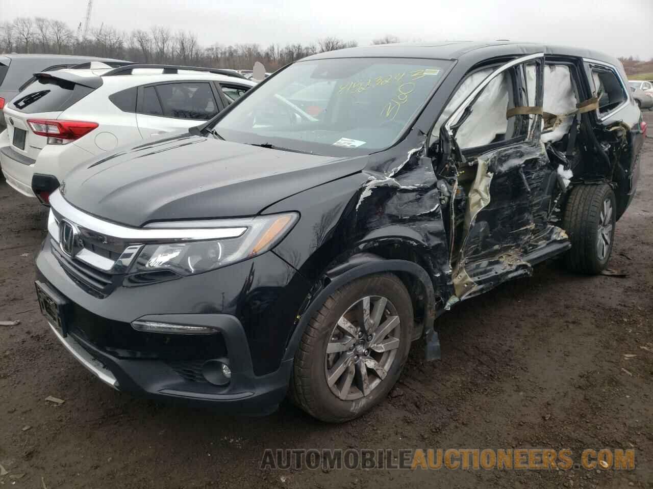 5FNYF6H54LB001095 HONDA PILOT 2020