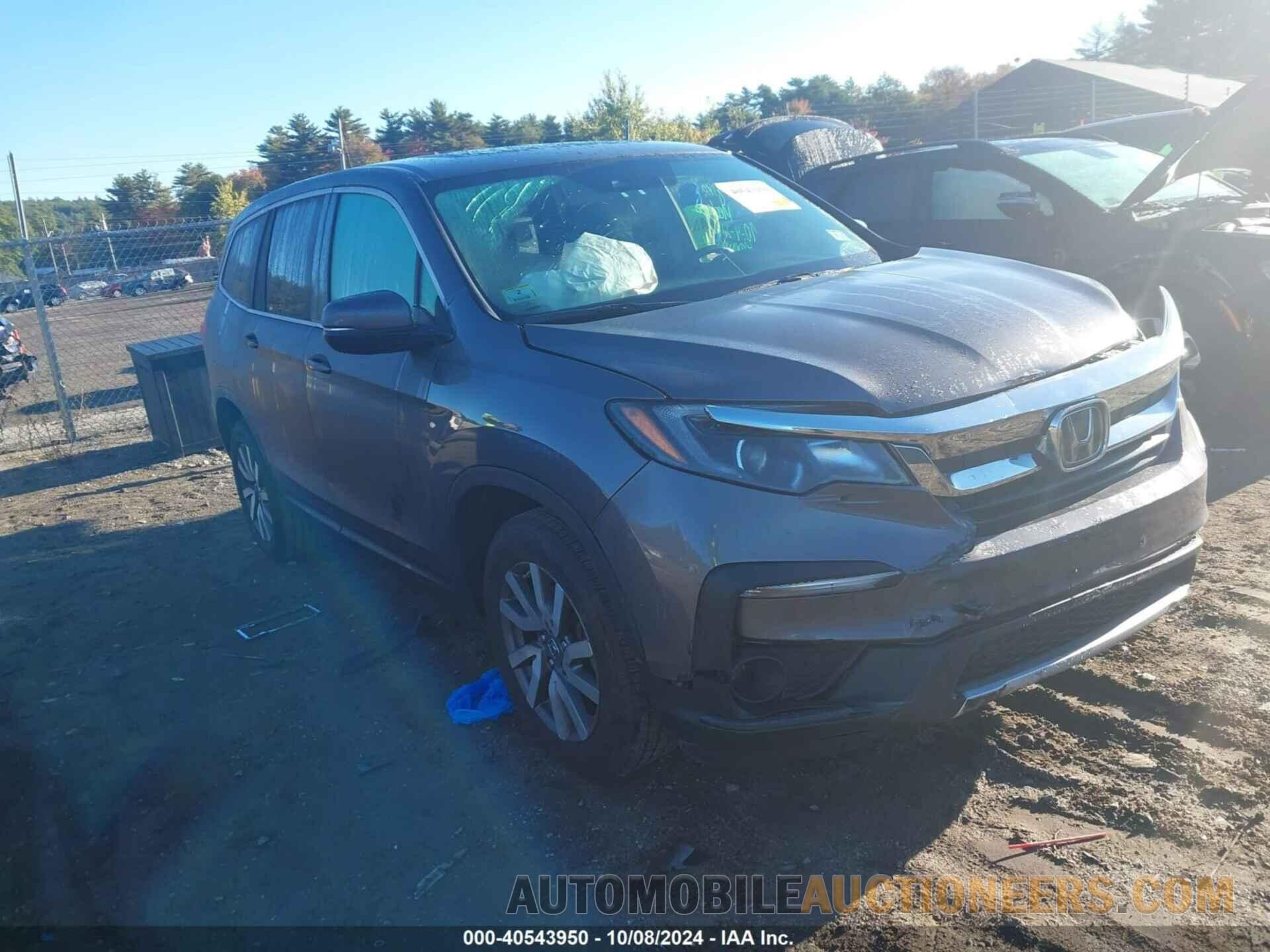 5FNYF6H54LB005227 HONDA PILOT 2020