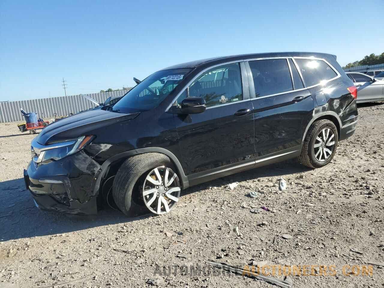 5FNYF6H54LB008287 HONDA PILOT 2020