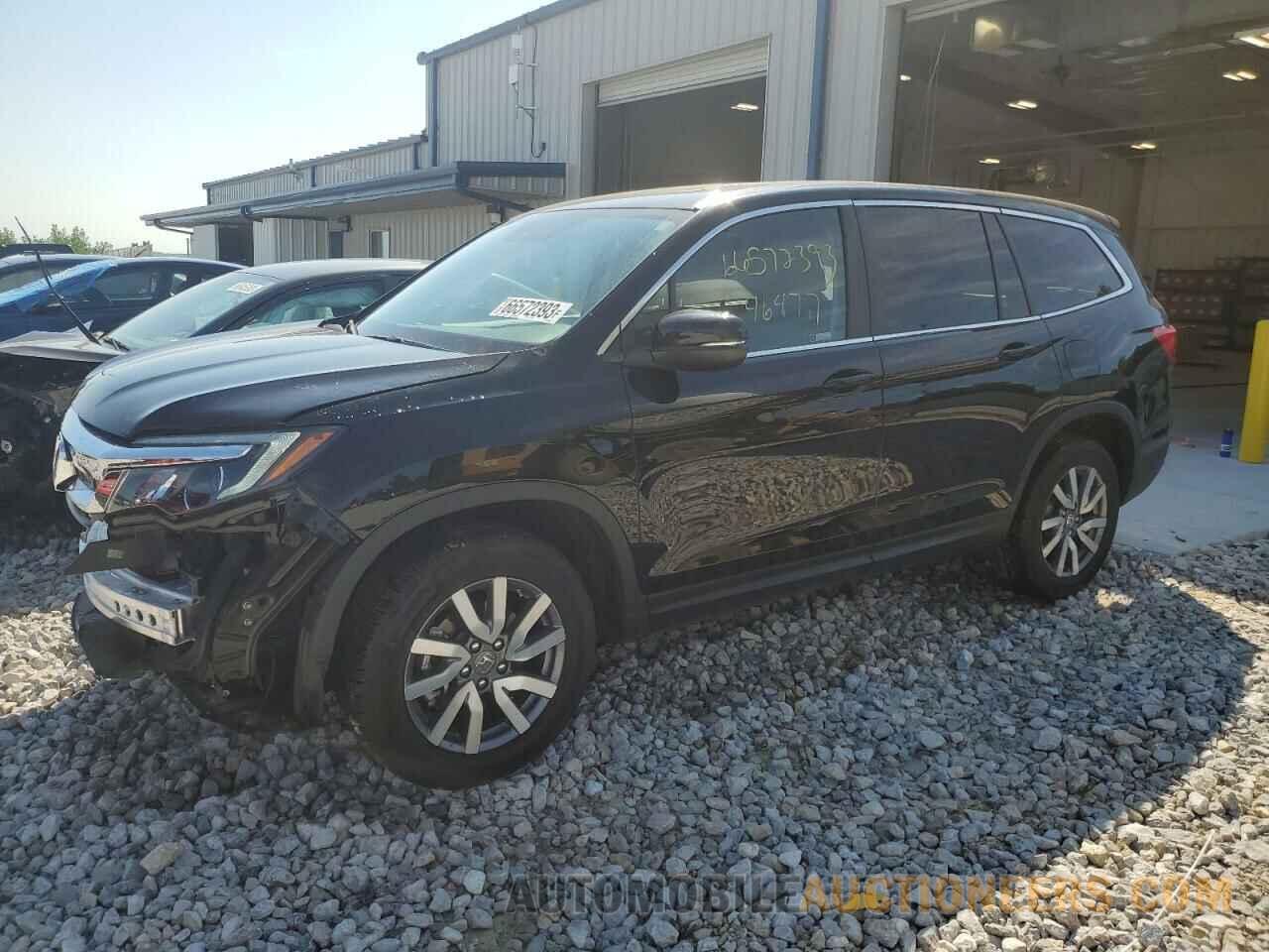 5FNYF6H54LB016308 HONDA PILOT 2020