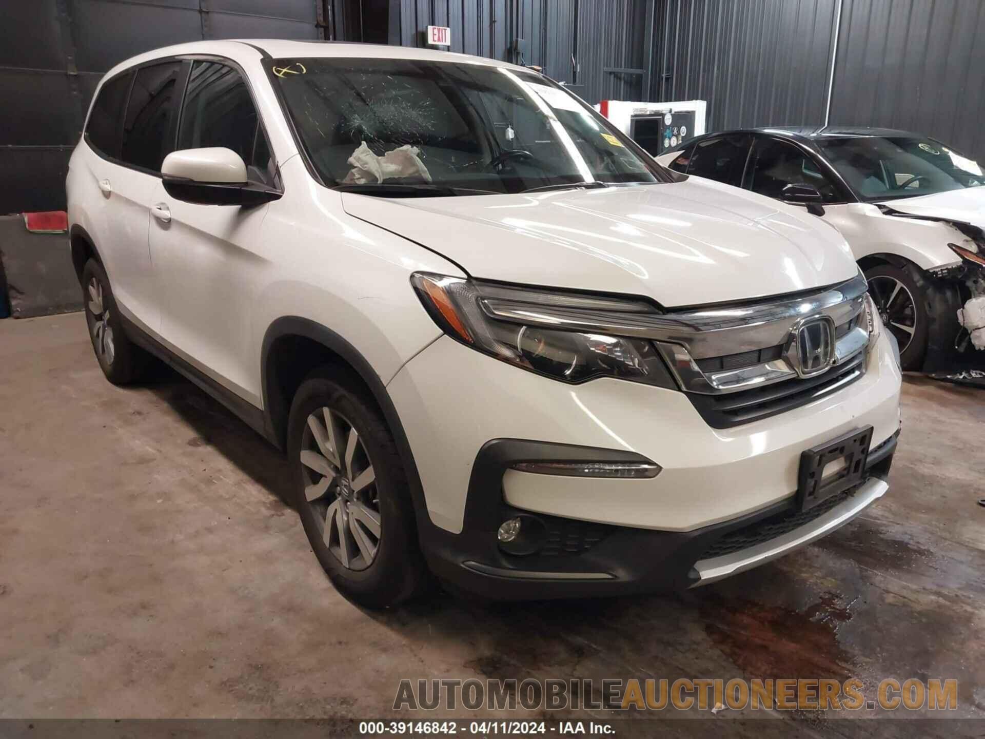 5FNYF6H54LB020312 HONDA PILOT 2020