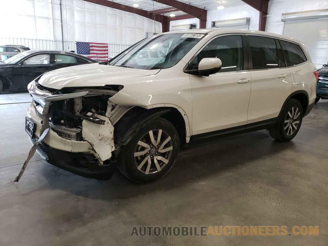 5FNYF6H54LB036624 HONDA PILOT 2020