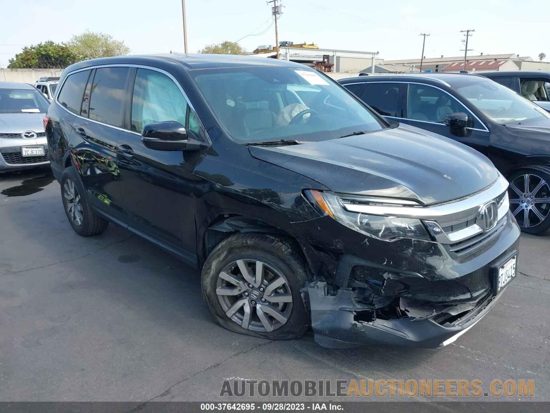 5FNYF6H54LB043119 HONDA PILOT 2020